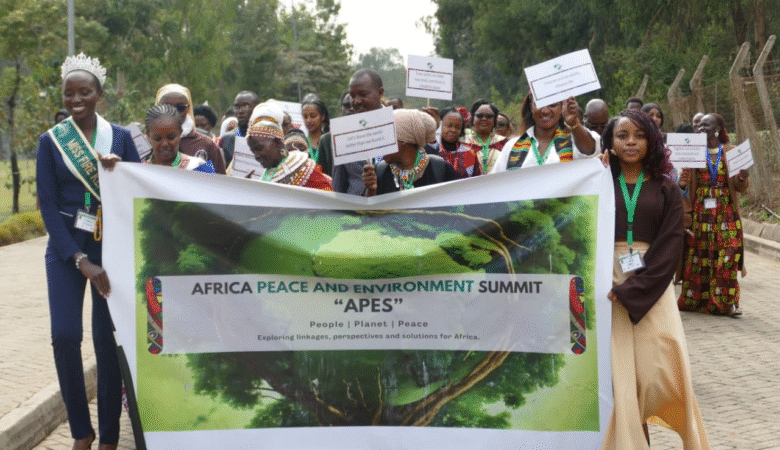 From Dialogue to Action: The Africa Peace & Environment Summit (APES 2)